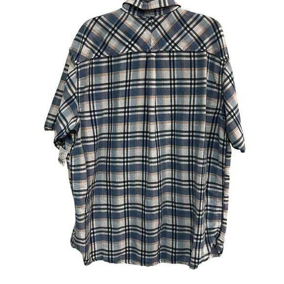 Lot of 2 Bob Timberlake Men's Short Sleeve Button Down Shirts Size 2XL - Picture 4 of 8